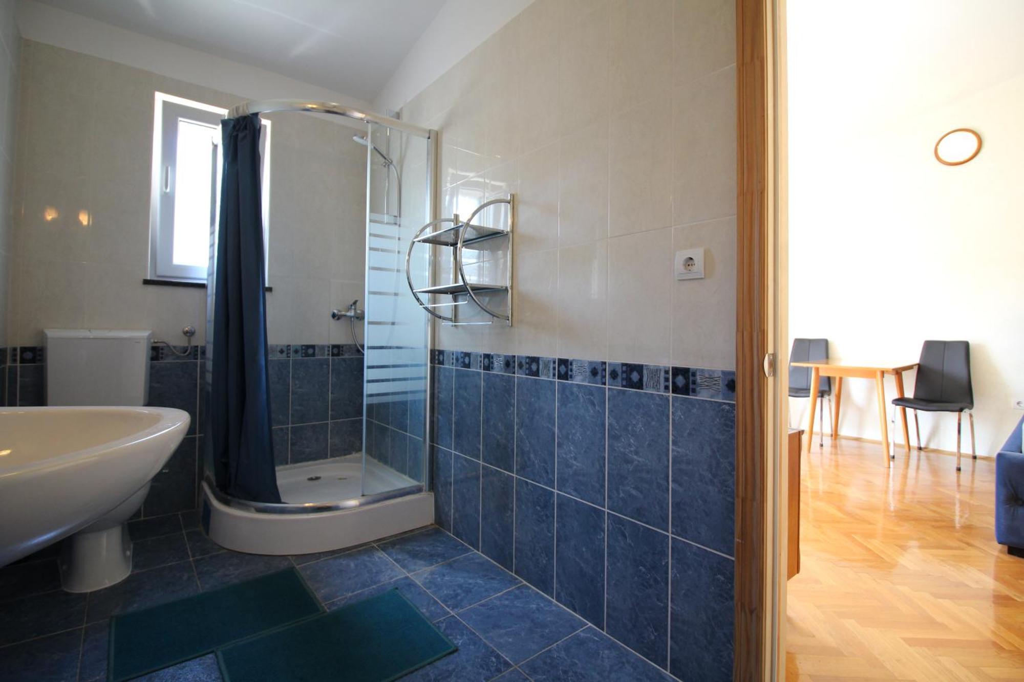Makarska Centre & Free Private Parking Appartement Buitenkant foto
